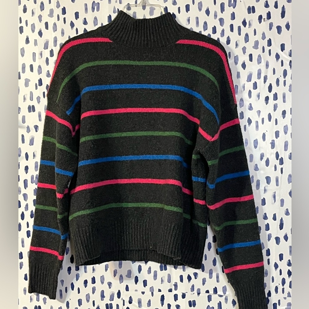 Calligraphe  Women’s Colorful Winter Sweater M
W8